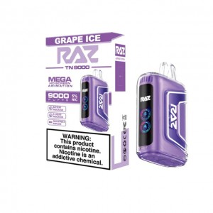 RAZ TN9000 Disposable Vape 9000 Puffs (Box of 5)