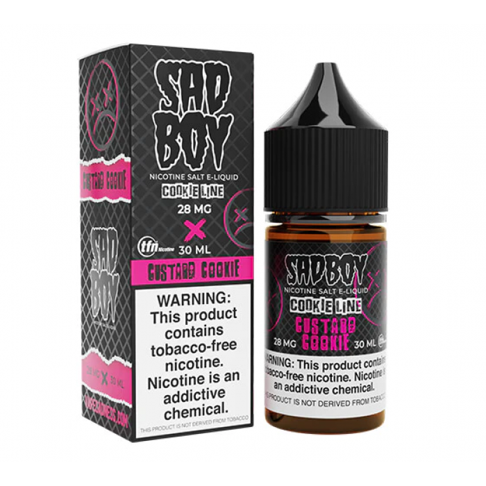 Sad boy Tobacco Free Nicotine Salt E-Liquid (30 mL)