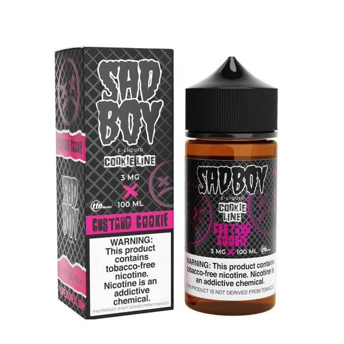 Sad Boy Tobacco Free Nicotine E-Liquid (100 mL)