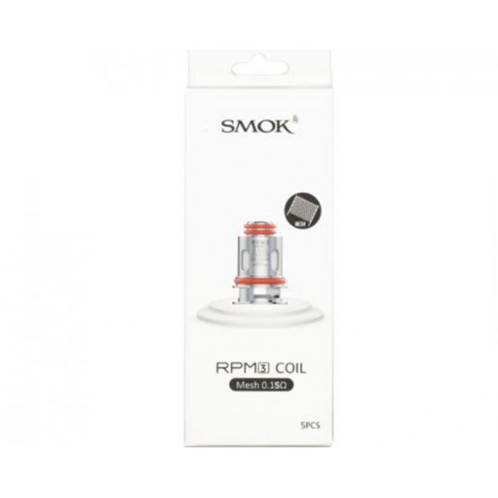 RPM 3 Replacement Coils by Smok 