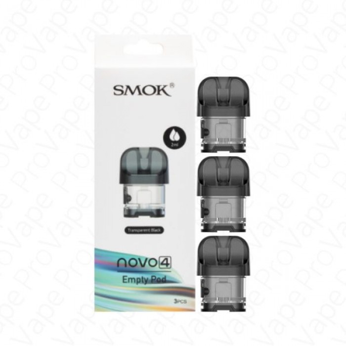 Novo 4 Mini Empty Replacement Pod By Smok 