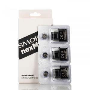 NexMesh Replacement Cartridge by Smok (3-Pcs Per Pack)