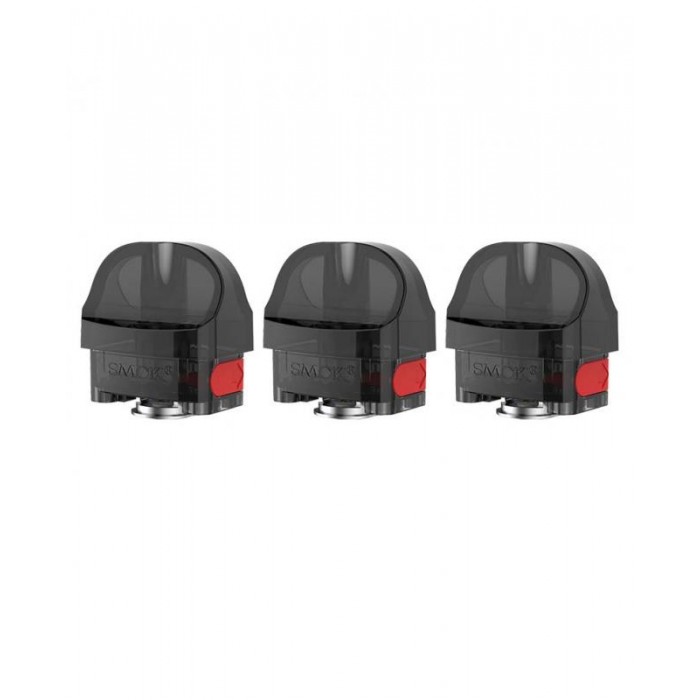 Nord 4 Replacement Pod (Empty) by Smok (3-Pcs Per Pack)