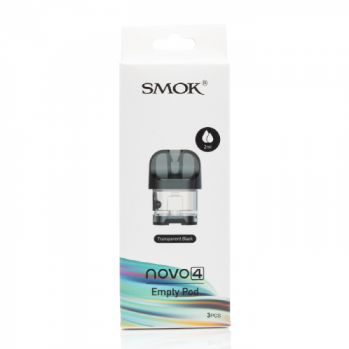 Novo 4 Mini Empty Replacement Pod By Smok 