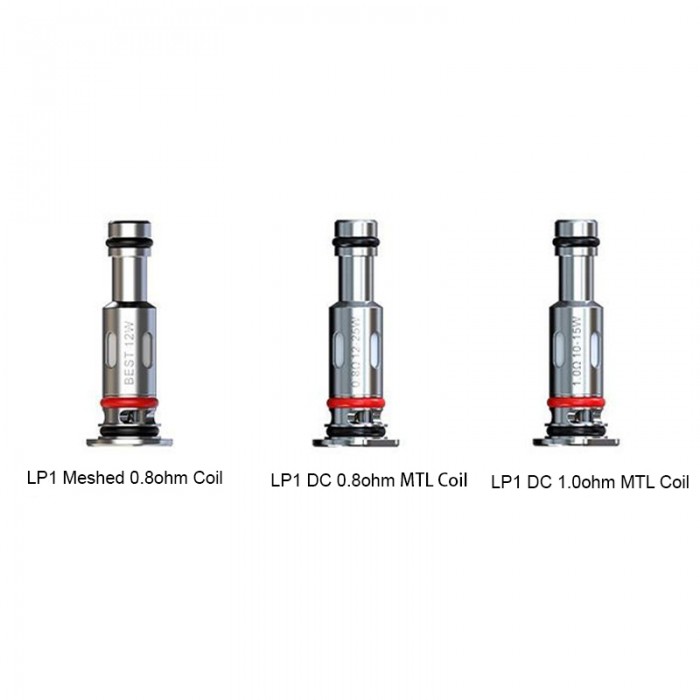 LP1 Replacement Coils by Smok (5 Pcs Per Pack)