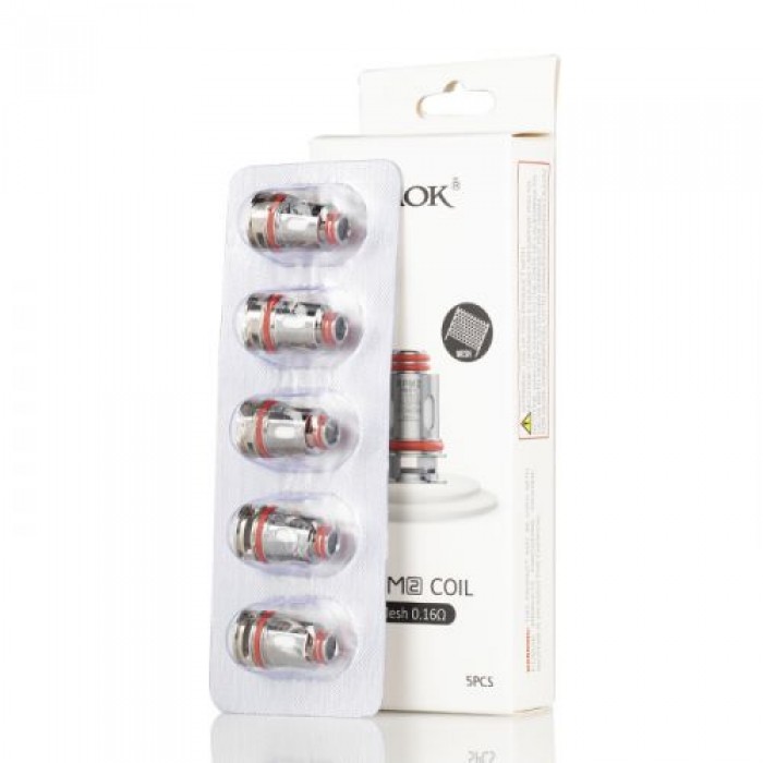 RPM 2 Series Replacement Coils by Smok (5-Pcs Per Pack)