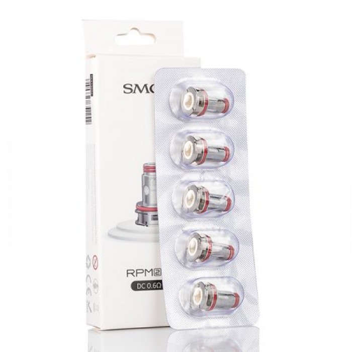 RPM 2 Series Replacement Coils by Smok (5-Pcs Per Pack)