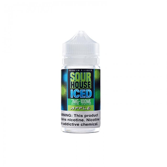 Sour House Iced E-Liquid by The Neighborhood