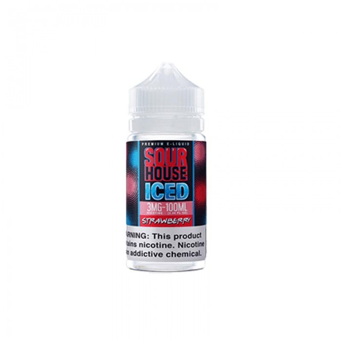 Sour House Iced E-Liquid by The Neighborhood