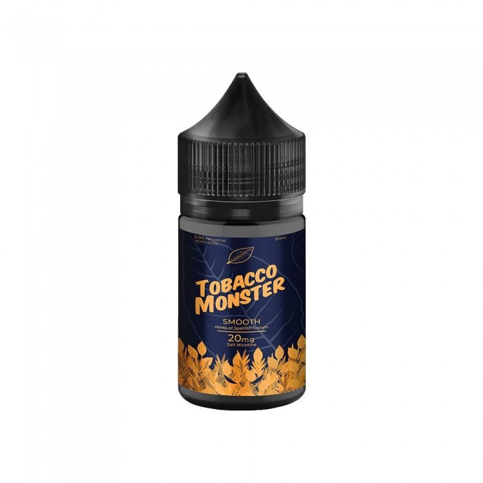 Tobacco Monster Tobacco Free Nicotine Salt E-Liquid by Monster Vape Labs