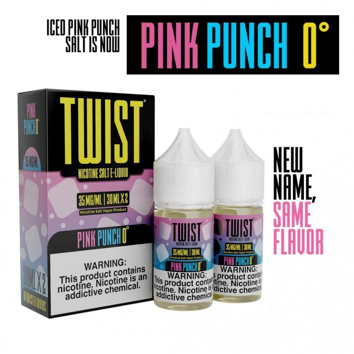 Twist Salt E-Liquid 30 mL (2PK)