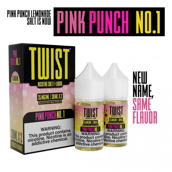 Twist Salt E-Liquid 30 mL (2PK)