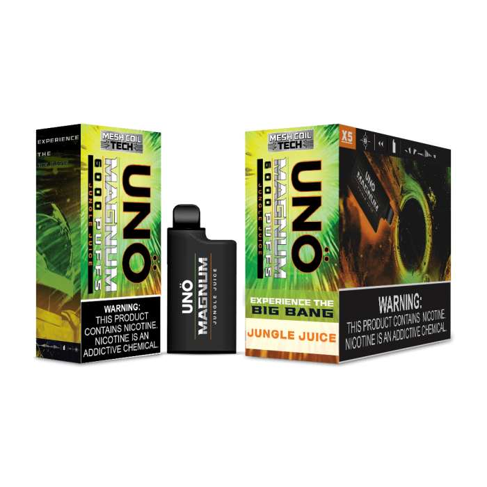 UNO MAGNUM Disposable (Box of 5)