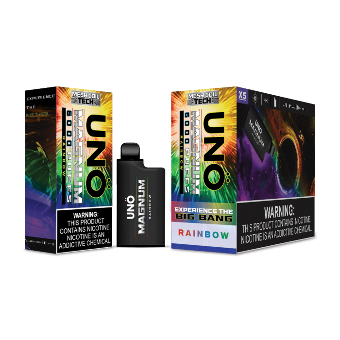 UNO MAGNUM Disposable (Box of 5)