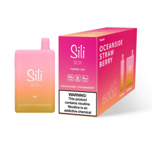 Sili Box Disposables 6000 puffs (Box of 5)