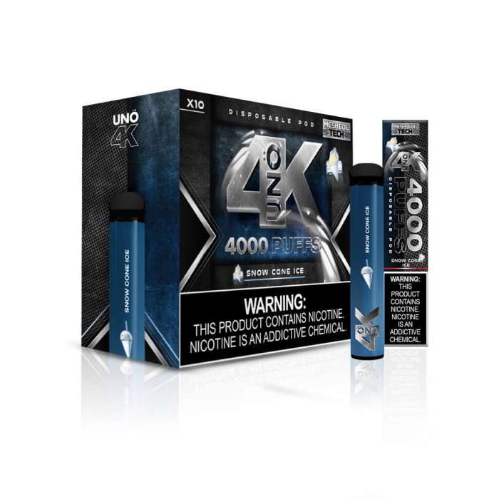 UNO 4K Disposable (Box of 10)