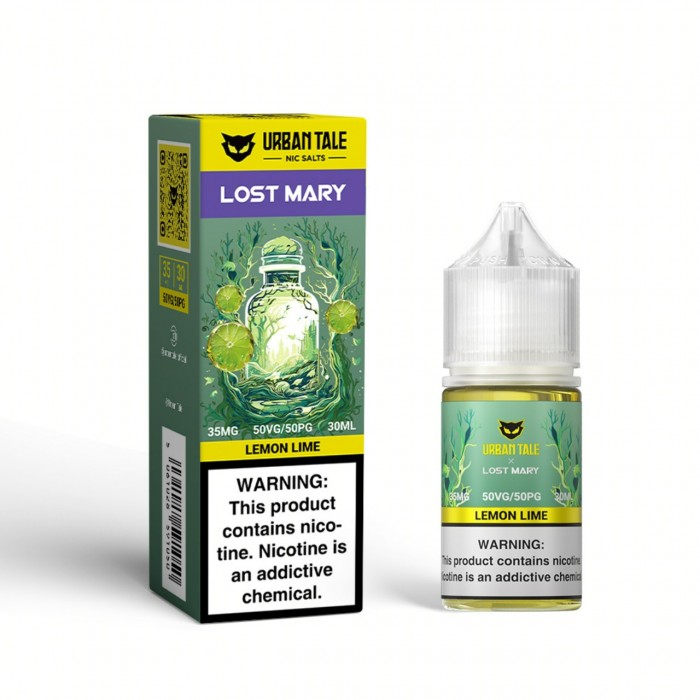 Urban Tale x Lost Mary Salt E-Liquid (30 mL)