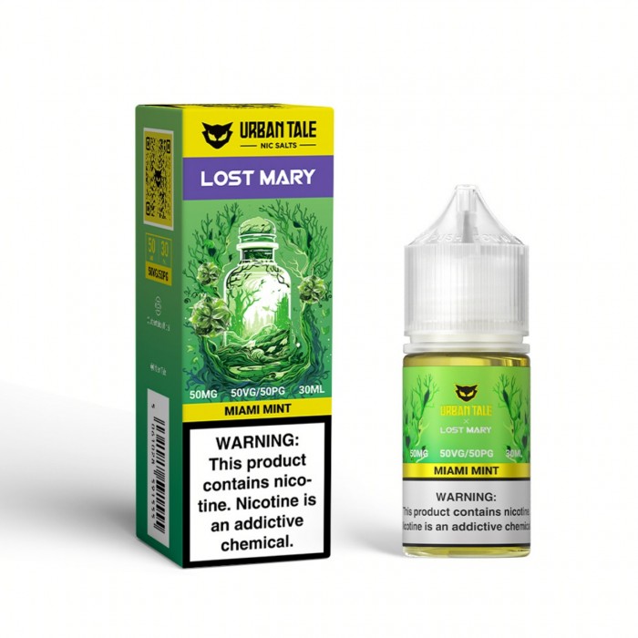 Urban Tale x Lost Mary Salt E-Liquid (30 mL)