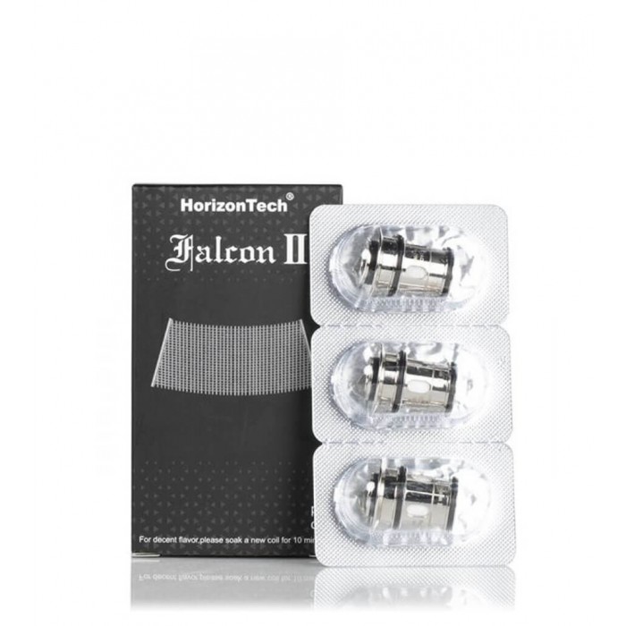 Falcon 2 Replacement Coil by Horizon Sector Mesh 0.14 Ohm (3-PK)