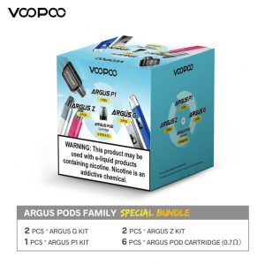 Argus Pods Family Special Bundle by Voopoo