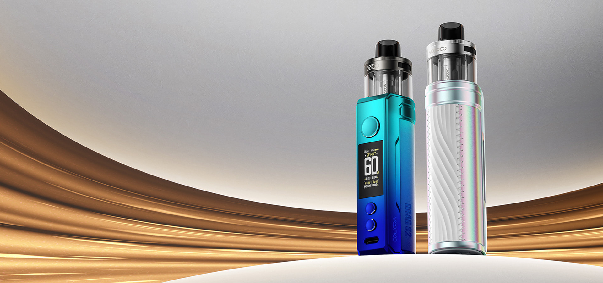 Unveiling VOOPOO's Latest Marvels: DRAG S2 and DRAG X2 Revolutionize Vaping