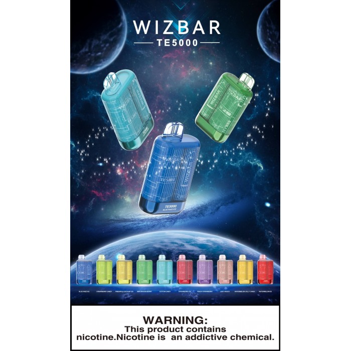 Wiz Bar TE5000 (Box of 10)