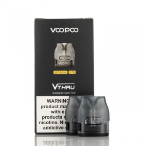 V.THRU Replacement Pod by Voopoo (2 Pcs Per Pack)