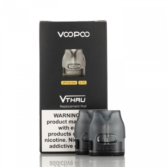 V.THRU Replacement Pod by Voopoo (2 Pcs Per Pack)