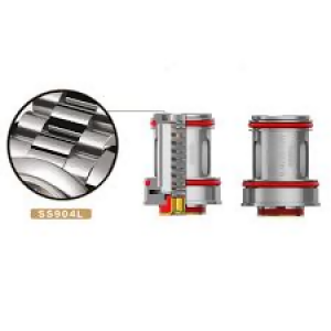 Crown 4 Replacement Coils by Uwell (4-Pcs Per Pack)