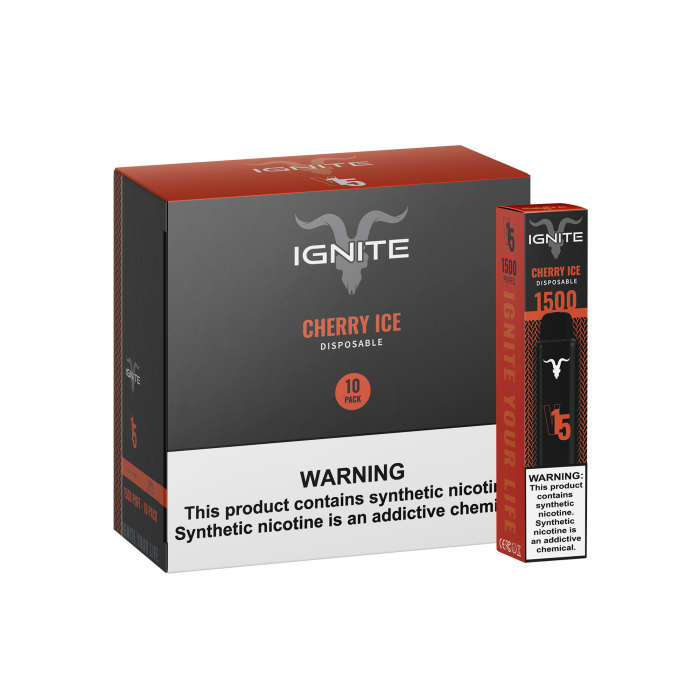 Ignite Disposables (Box of 10)