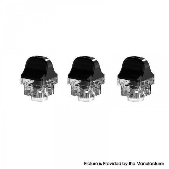 RPM 4 LP2 Replacement Empty Pod by Smok (3-Pcs Per Pack)