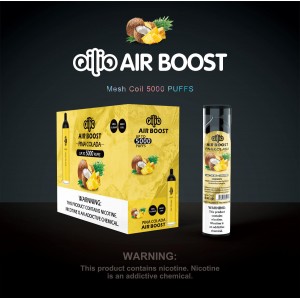 Air boost Disposable (Box of  10)