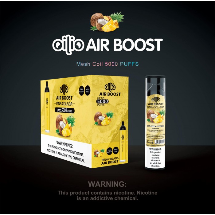 Air boost Disposable (Box of  10)