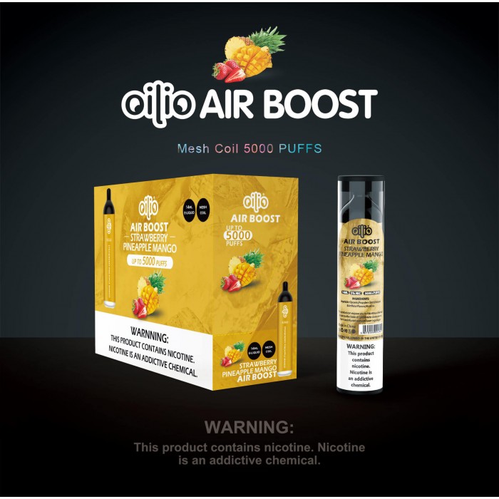 Air boost Disposable (Box of  10)