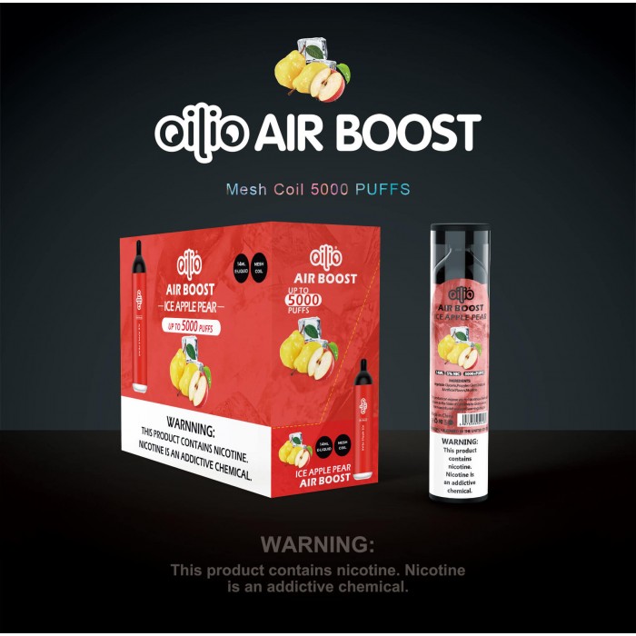 Air boost Disposable (Box of  10)