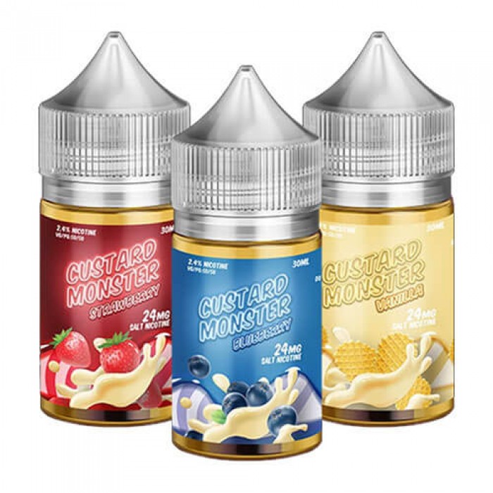 Custard Monster Salt E-Liquid by Monster Vape Labs