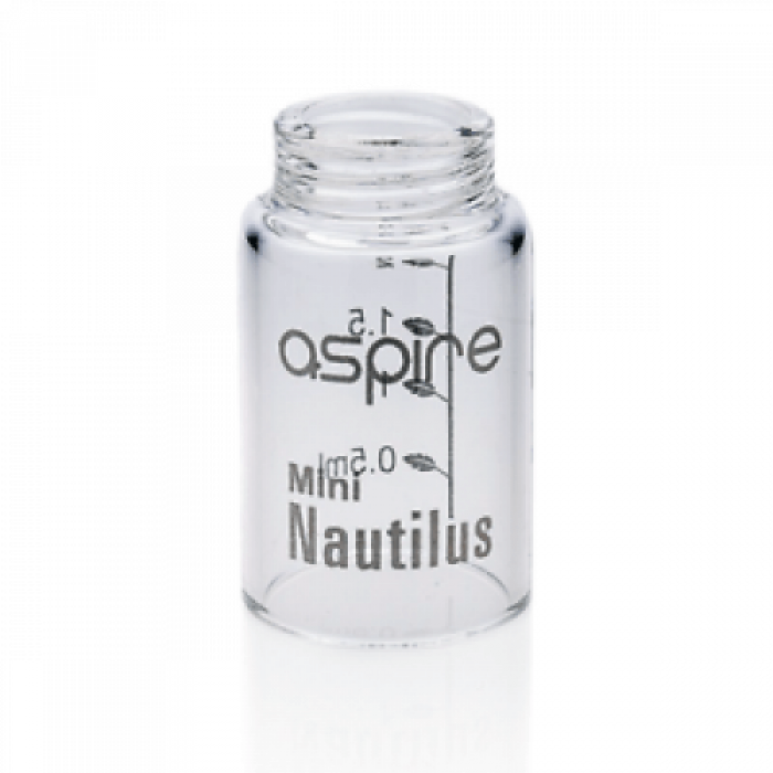 Nautilus Mini Pyrex Glass Tube by Aspire