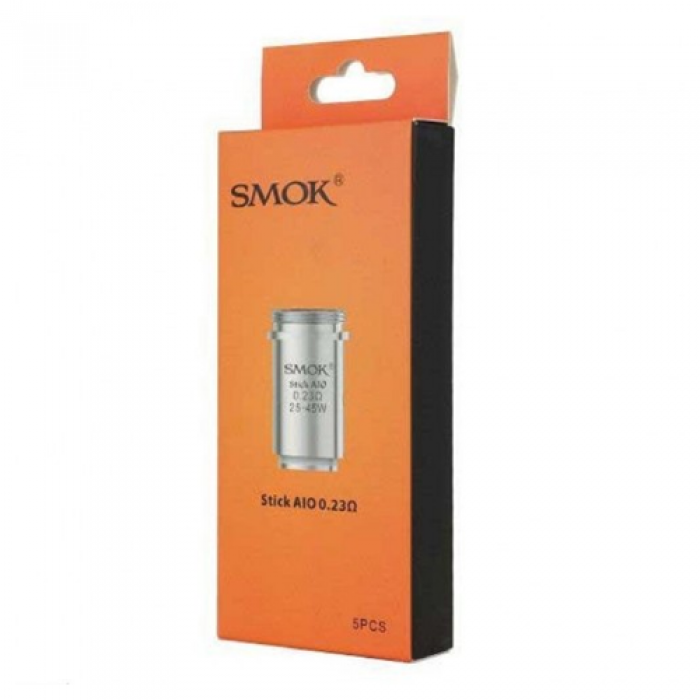 Stick AIO Replacement Coil by Smok (5-Pcs Per Pack)