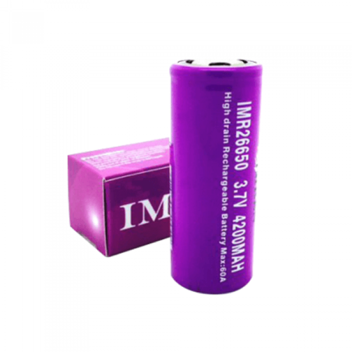 26650 4200mAh Battery by Imren