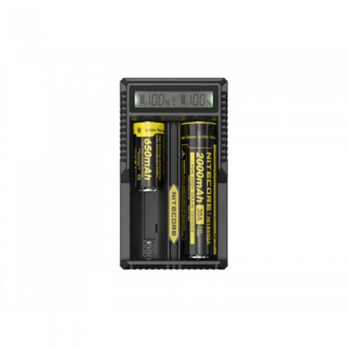 UM20 Li-ion Battery Charger by Nitecore