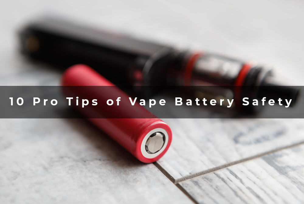 What is the best battery charger for Vaping?